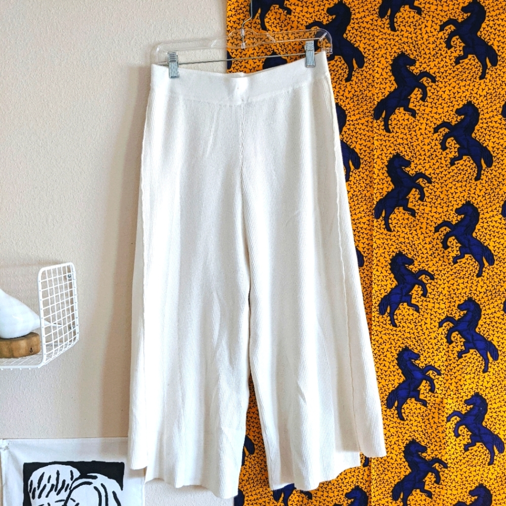 Zara knit culottes